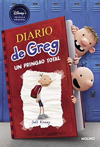 Diario de Greg 1 - Un pringao total (el libro de la película de Disney+) (Universo Diario de Greg, Band 1) von Molino